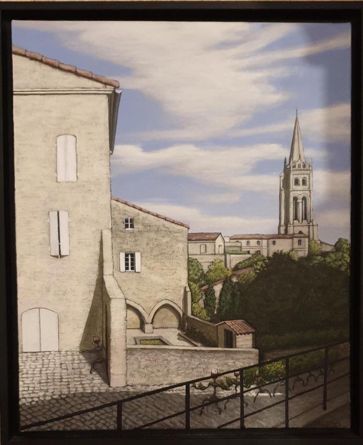La Maison D Artiste Σεντ Εμιλιόν Εξωτερικό φωτογραφία