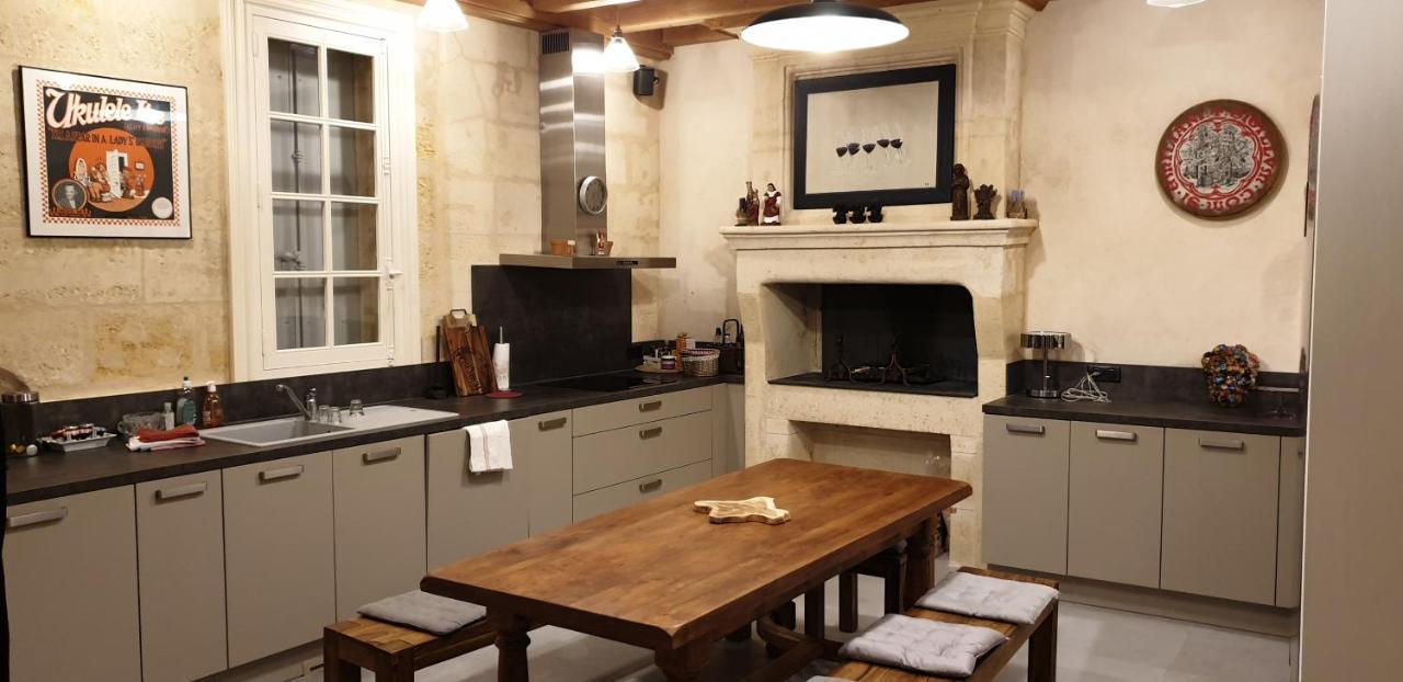 La Maison D Artiste Σεντ Εμιλιόν Εξωτερικό φωτογραφία